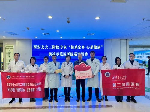 西安交大二附院呼吸与危重症专家团队走进杨凌 情系家乡，守护健康，共筑呼吸防线