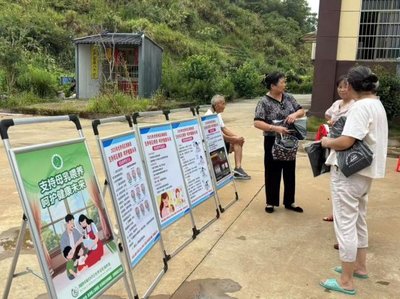 江西省彭泽县开展2025年世界母乳喂养周主题宣传活动，提供专业营养健康咨询服务