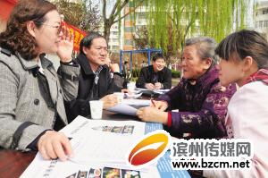 营养健康进社区，暖心服务送到家——滨州专家团队开展营养健康咨询服务