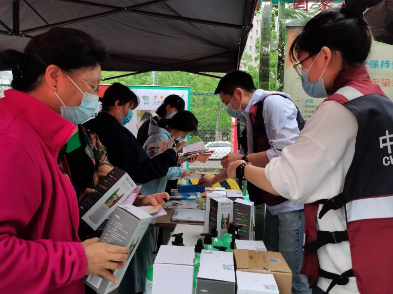 我为群众办实事丨扬子社区开展“全民营养周”系列活动 营养健康咨询服务暖民心